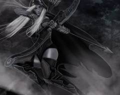 Drow Ranger, Traxes