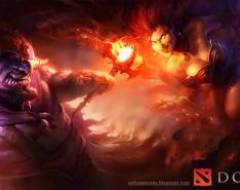 Lion VS Lina