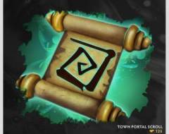 Town Portal Scroll