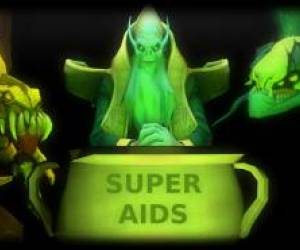 Super Aids. Necrolyte, Venomancer and Viper