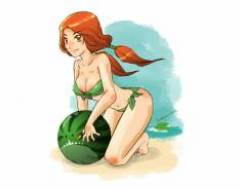 Windrunner на пляже
