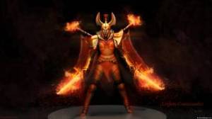 Legion Commander Arcana