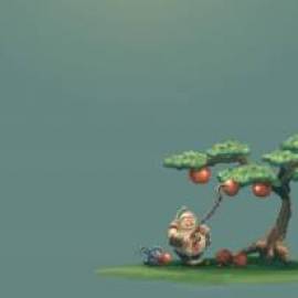 Pudge and Apples