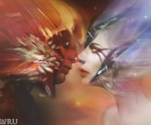 Dragon Knight and Vengeful Spirit