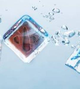 Dota 2 Logo Ice