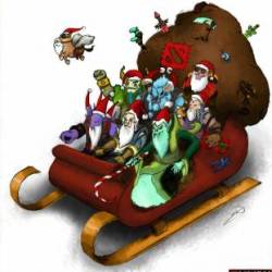 Dota 2 X'mas #1