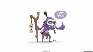 Witch Doctor Chibi
