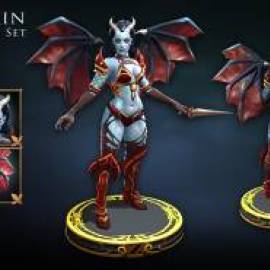 Royal Qeen of Pain Set