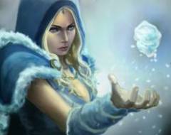 Crystal Maiden