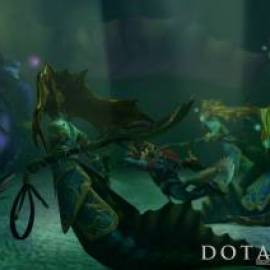 Slark and Naga Siren vs Slardar