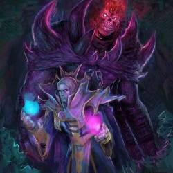 Invoker and Shadow Demon