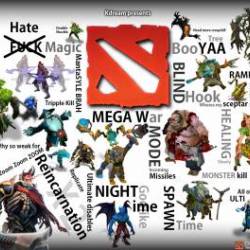 Dota 2 all hero