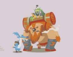 Earthshaker & Rubick