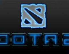 Dota 2 Logo Neon