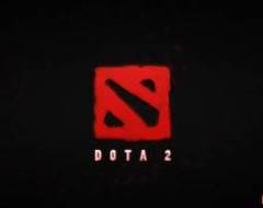 Dota 2 Logo Wallpaper