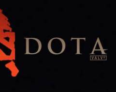 DOTA2 Logo Xmas