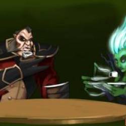 Lycanthrope and Death Prophet