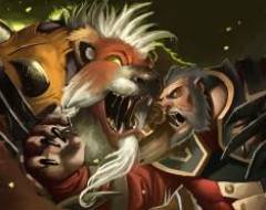 Lone Druid VS Lycanthrope