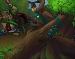 Pudge vs Treant