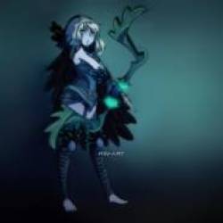 Drow Ranger Anime