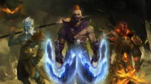 Anti-Mage, Phantom Lancer and Ember Spirit
