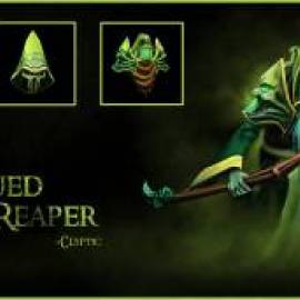 Necrolyte Set Plagued Reaper