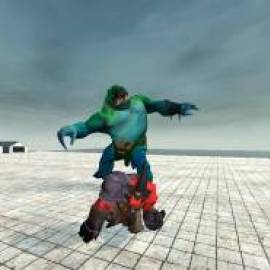 Tidehunter and Axe