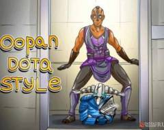 Oppa Gangnam Style Anti-Mage and Sven