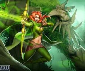 Windrunner and Treant Protector