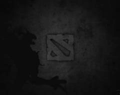 Dota 2 black background. Shanow Fiend Shadow