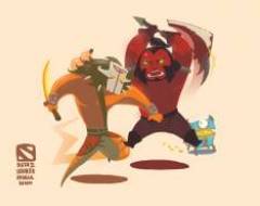 Juggernaut VS Axe