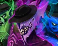 Necrolyte, Night stalker, Bane Elemental