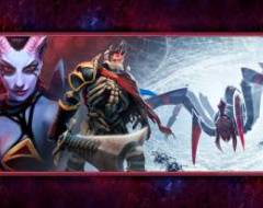 Queen of Pain, Skeleton, Broodmother
