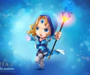Crystal Maiden Chibi