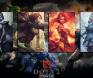 Dota 2 Girls