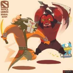 Juggernaut and Axe