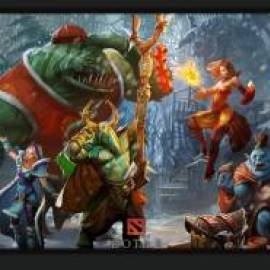 Dota 2 X'mas All Hero