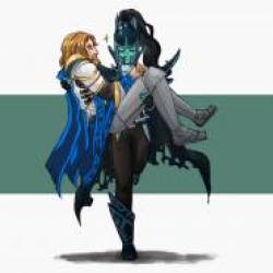 Phantom Assassin and Omniknight