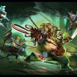 Pudge vs Meepo