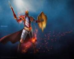 Davion, The Dragon Knight
